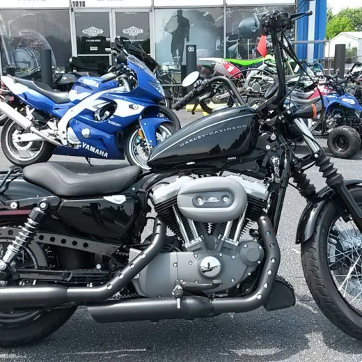 2009 Harley-Davidson XL 1200 N