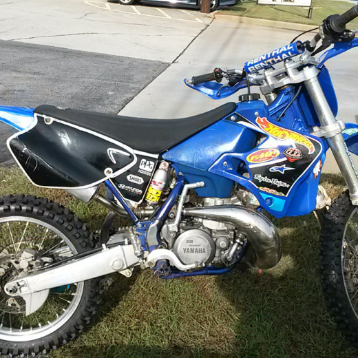 2001 YAMAHA YZ250