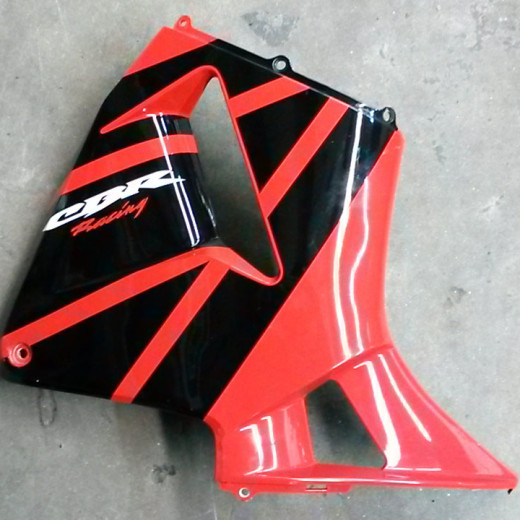 2005 Honda CBR600RR Left-Side Mid Fairing