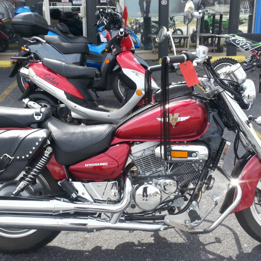 2002 Hyosung (AlphaSports) GV250 (Alpha 250)