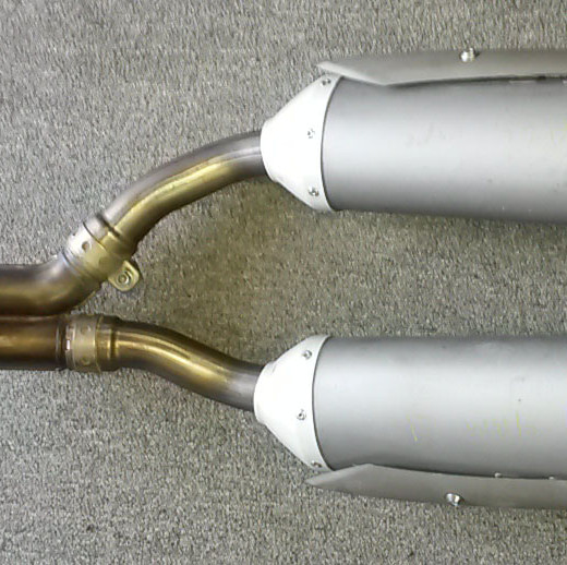 USED 2004 Yamaha YZF-R1 Stock Exhaust