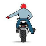 Motorcycle Road Hazard