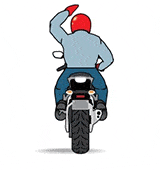 Motorcycle Cops Ahead